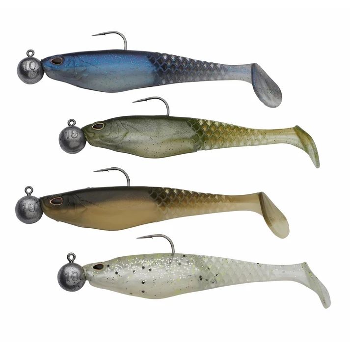 De Berkley PowerBait® CullShad clear water