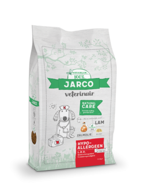 Jarco veterinair dog hypoallergeen lam 2,5kg
