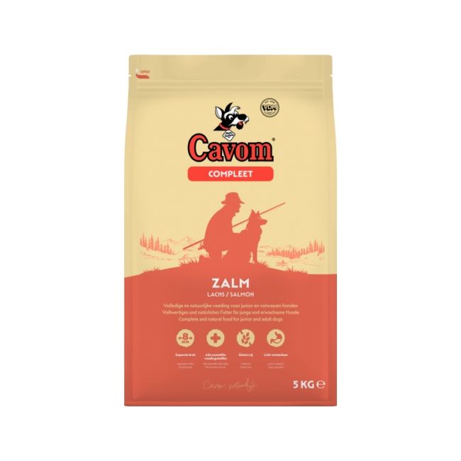 Cavom Compleet zalm 5kg