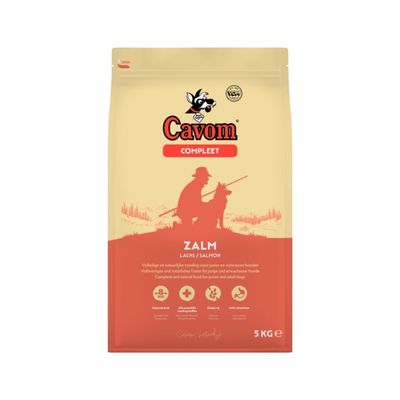 Cavom Compleet zalm 5kg