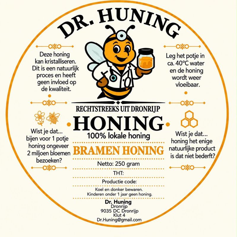 Streek honing