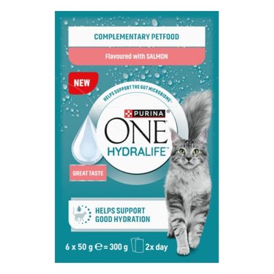 Purina One hydralife adult pouch  6x50gr