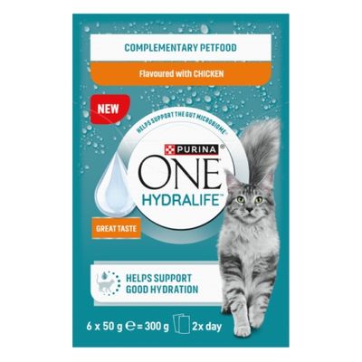 Purina One hydralife adult pouch  6x50gr