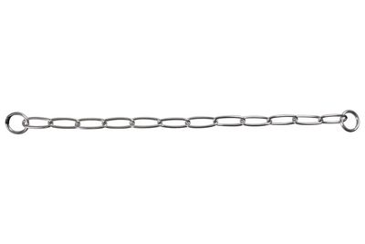 Anti-trek halsband Toppo Zilver