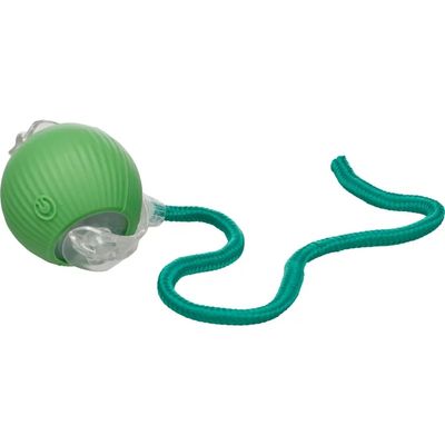 Elektronisch Sili Bal met touw Groen