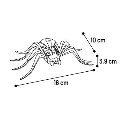Crawla Spin Zwart