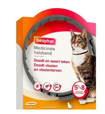Medicinale Halsband kat