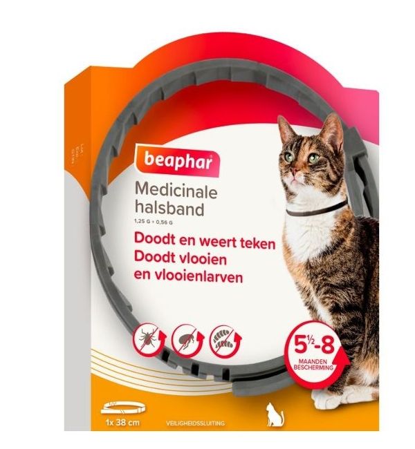 Medicinale Halsband kat
