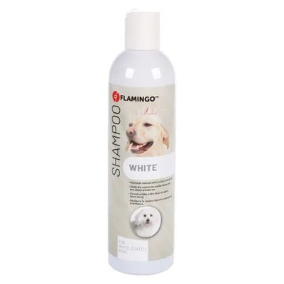 Shampoo voor witte vacht