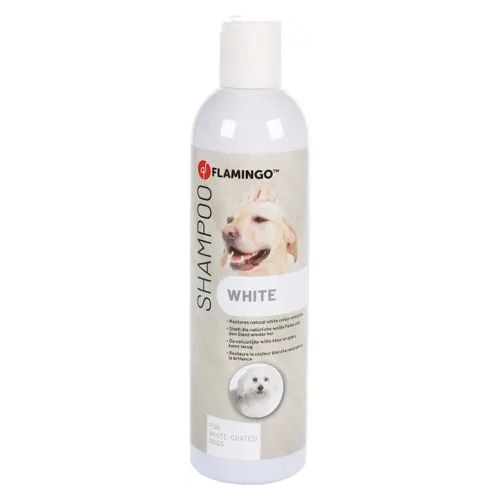 Shampoo voor witte vacht