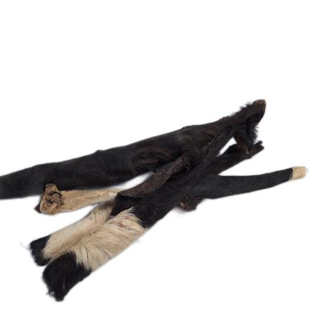 Runderkophuid Rol met haar25cm