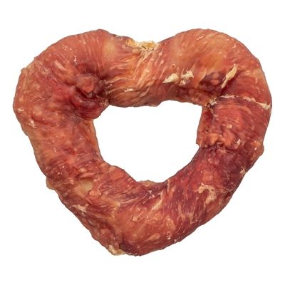 Donut  hartjes vorm klein Ø 8-10cm