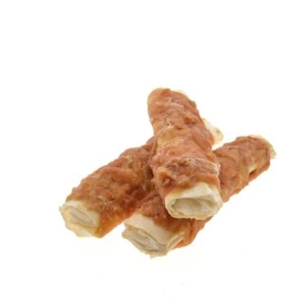 Rawhide rib met kip 19 cm