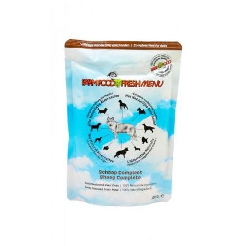 Farm Food Fresh Menu schaap compleet