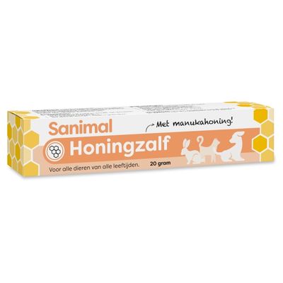 Sanimal honingzalf 20gr