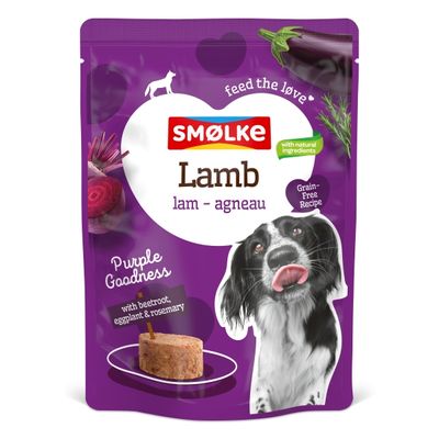 Smølke hond pouch 300gr