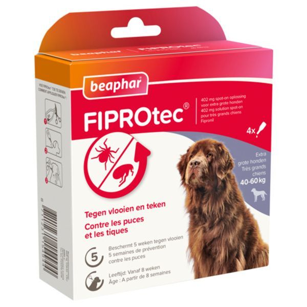 Fiprotec hond 3+1 pip 40-60kg