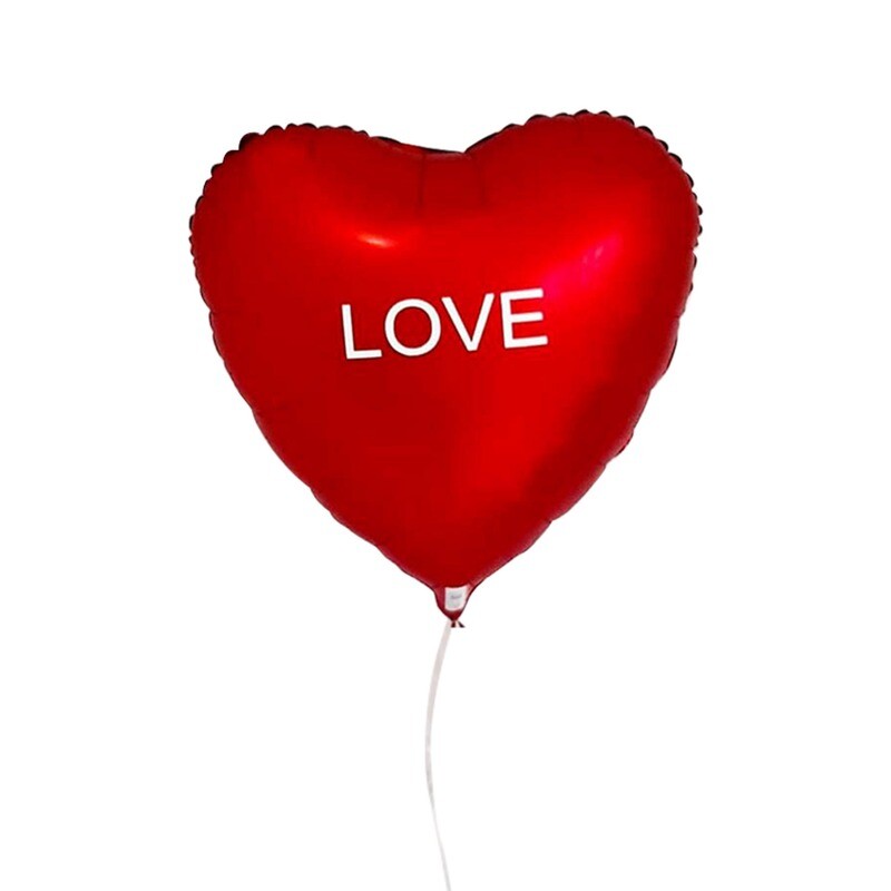 Globo corazón LOVE