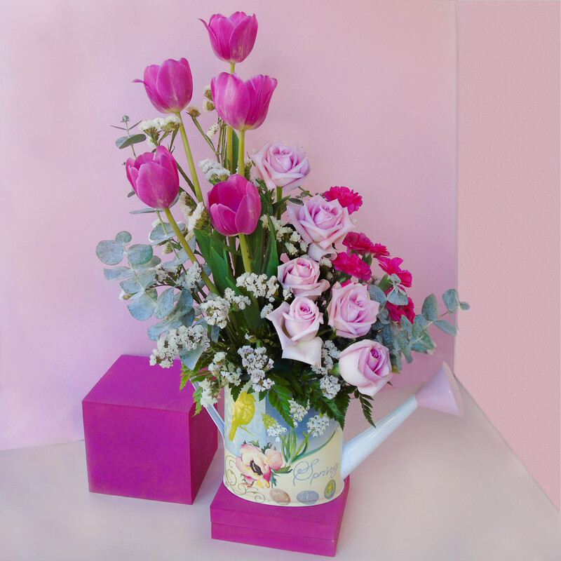 Armonía de tulipanes