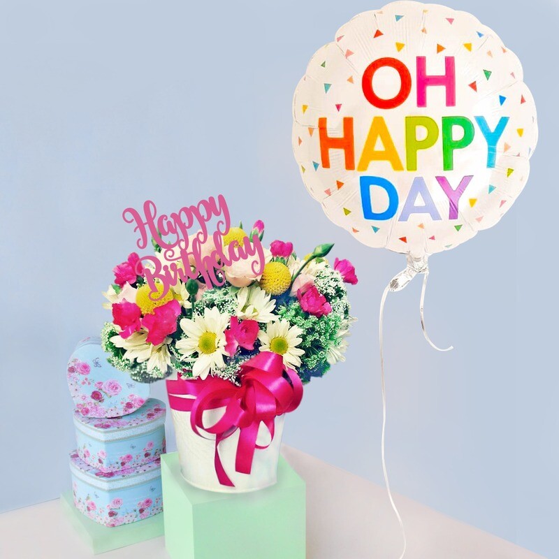 Pack sorpresa floral
