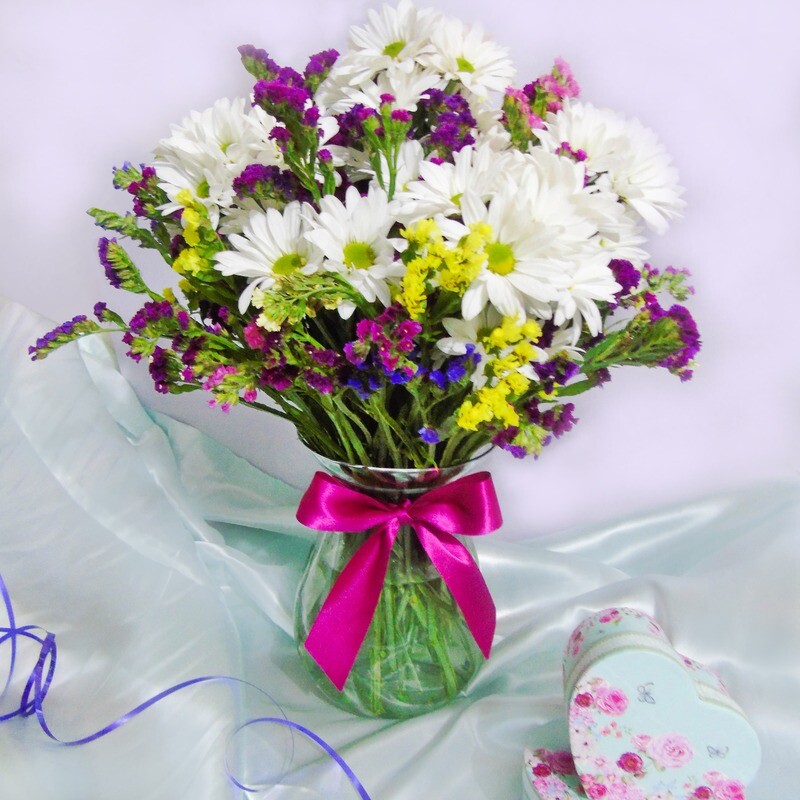 Margaritas y statice