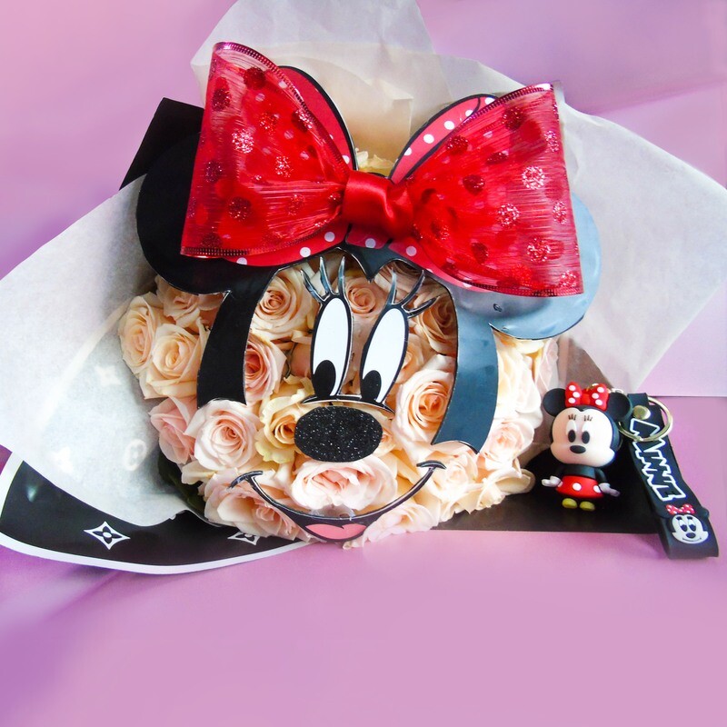 Bouquet Minnie