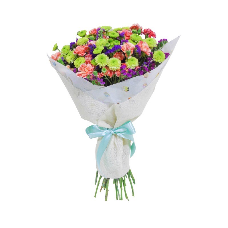 Bouquet arcoiris