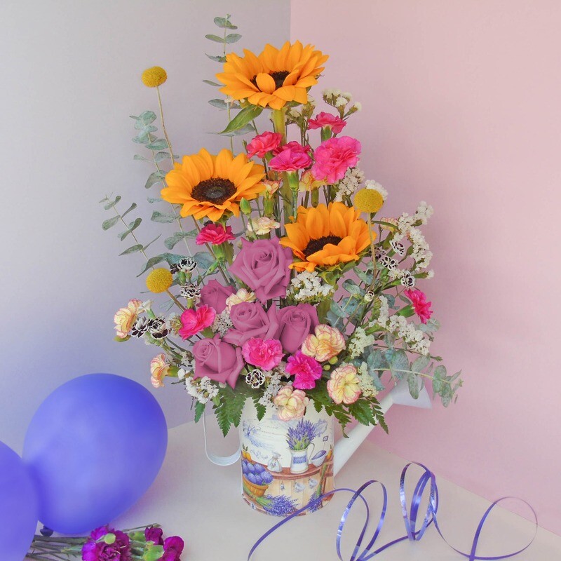 Girasoles vintage
