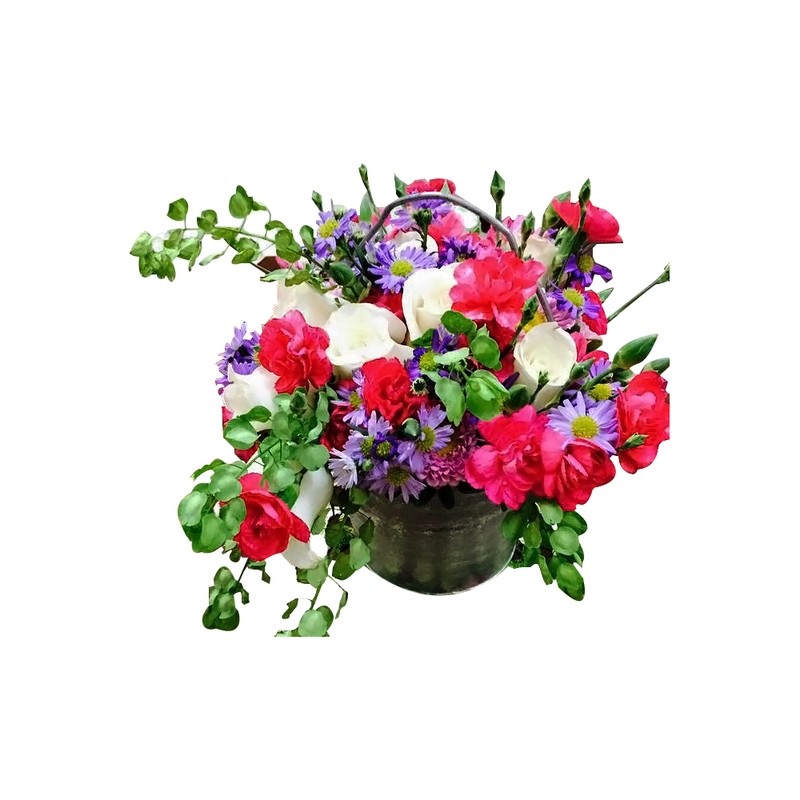 Tinita de flor surtida
