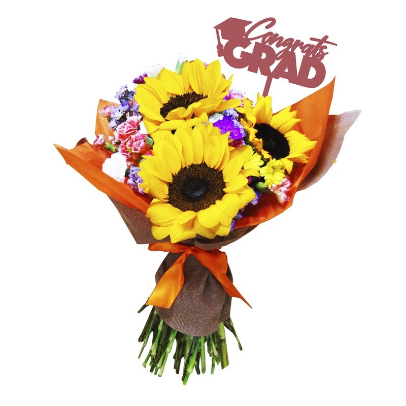 Bouquet celebración.