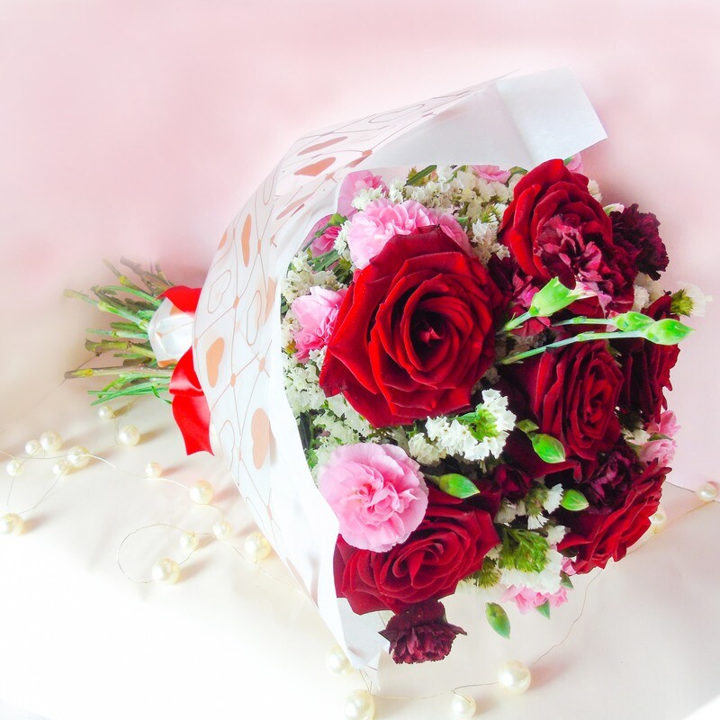 Bouquet enamorados