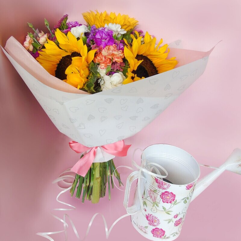 Bouquet estatice