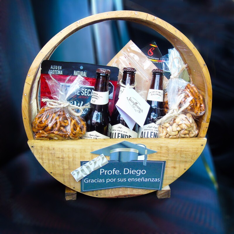 Barril gourmet