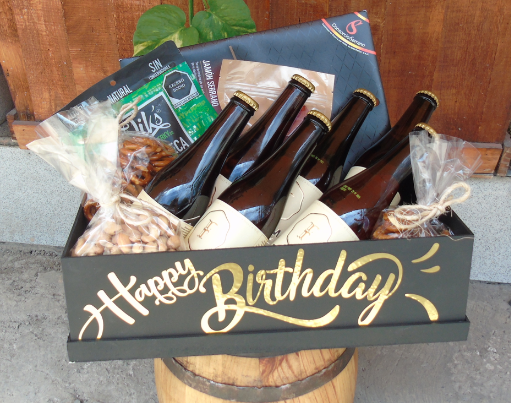 Caja happy gourmet