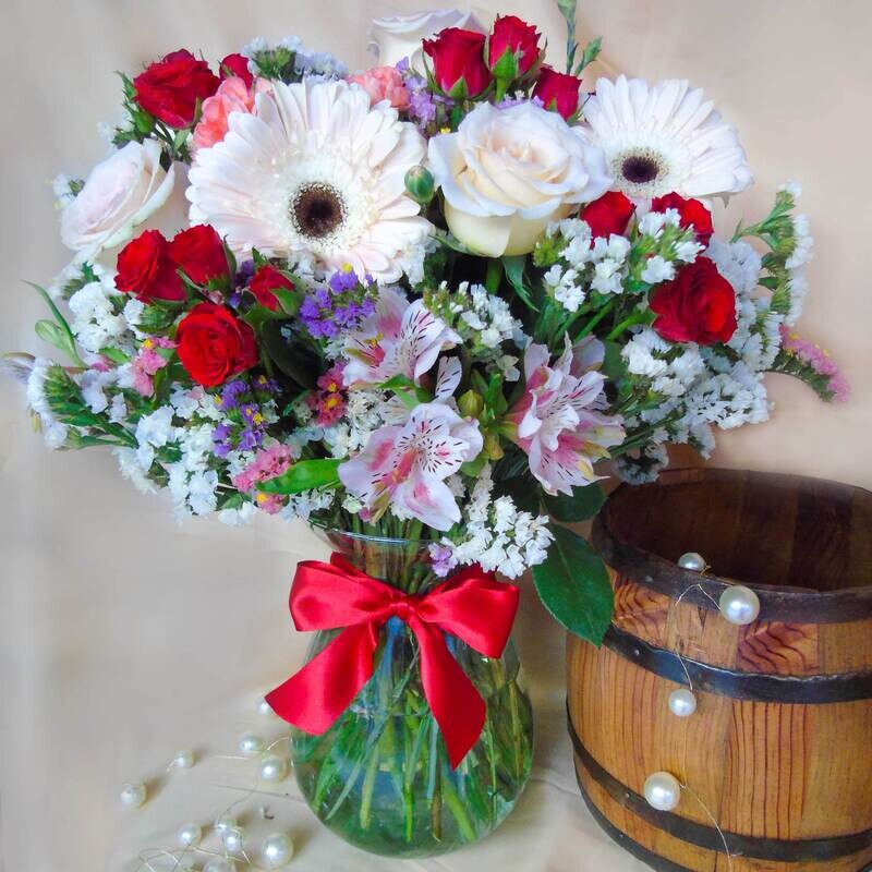 Florero armonía