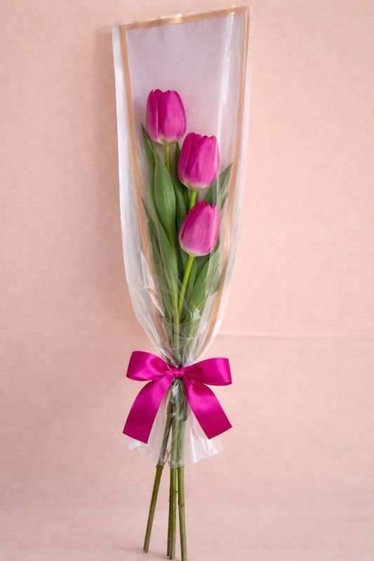 Bouquet de tulipanes