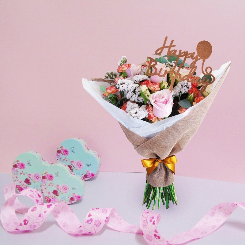 Bouquet ternura esponjosa-
