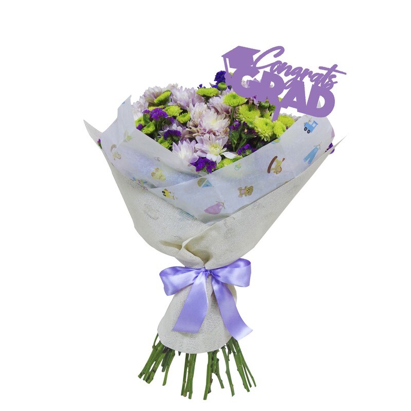 Bouquet caramelo-
