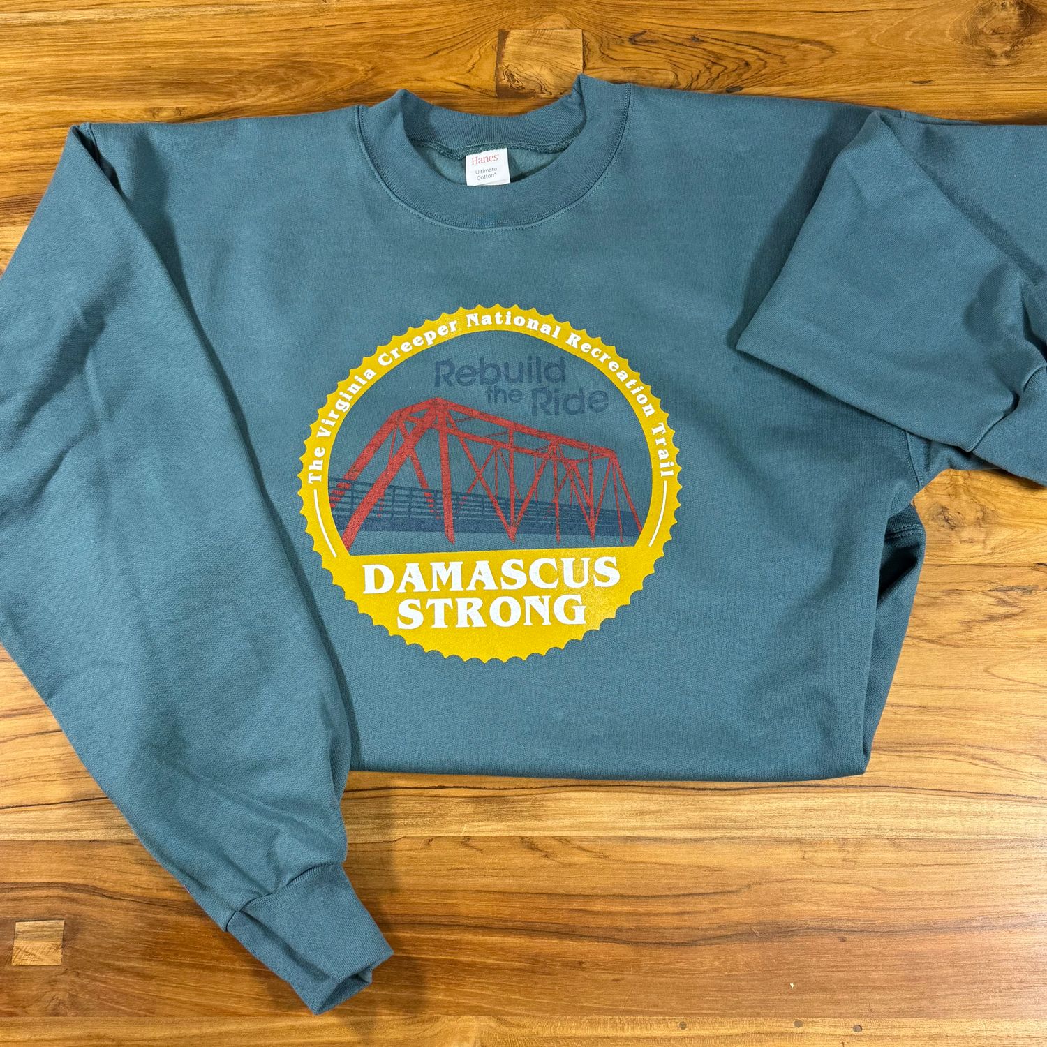 Damascus Strong Crewneck Sweatshirt