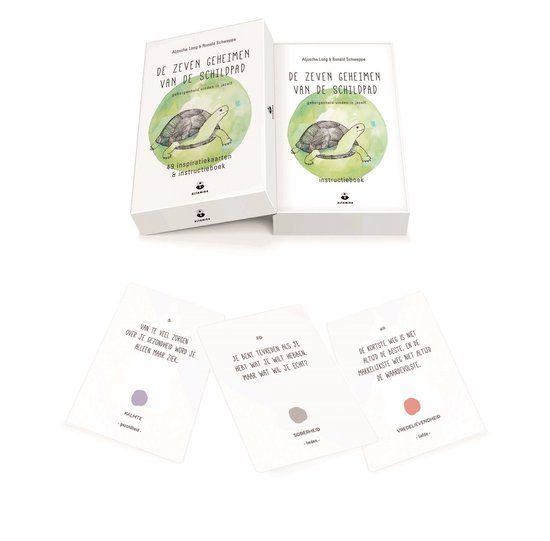 De zeven geheimen van de schildpad (49 inspiratiekaarten & instructieboek)