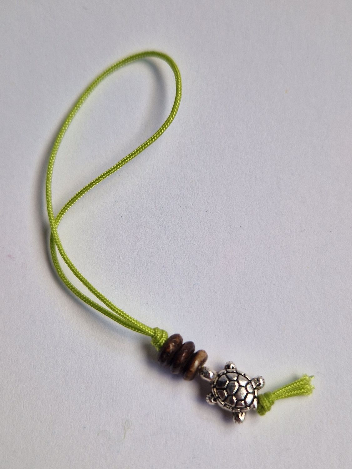 Tashangertje met schildpad