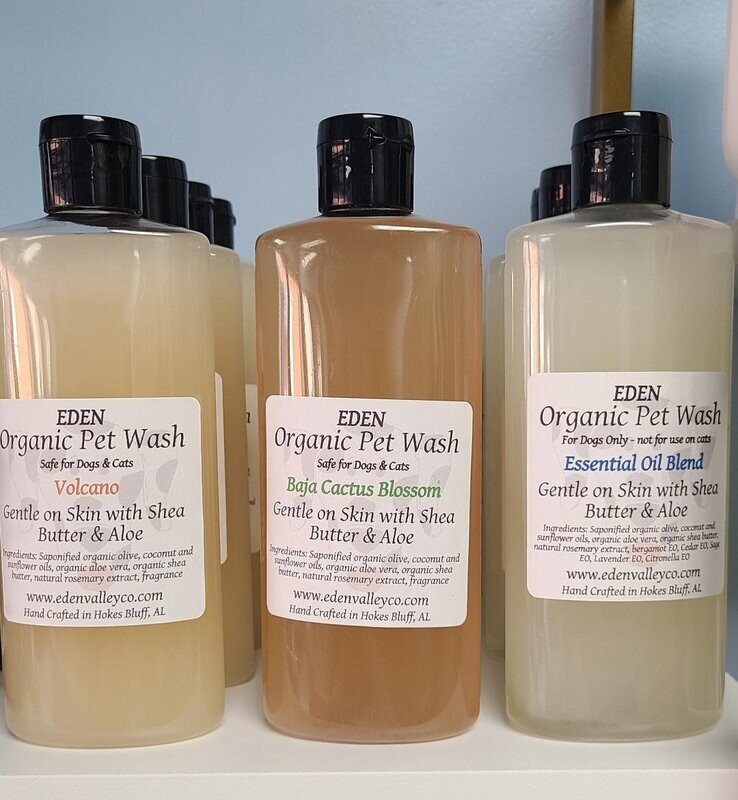 Organic Pet Wash - Vanilla Fig 