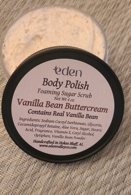 Volcano Body Polish - Foaming Sugar Scrub