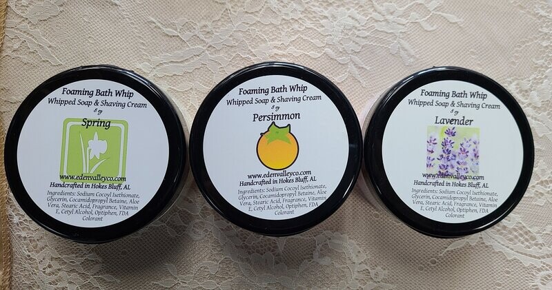 White Pineapple Bath Whip