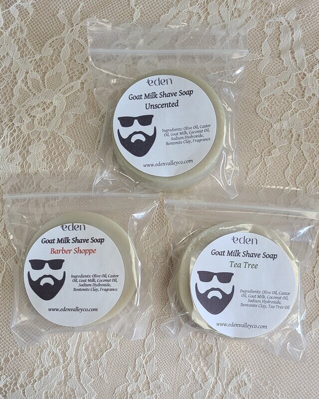 Unscented Shave Soap