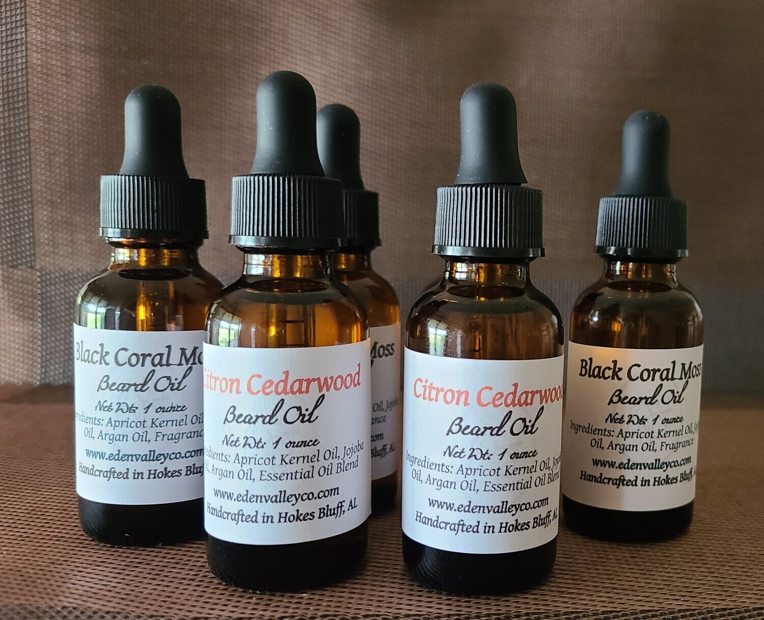 Spice Beard Oil