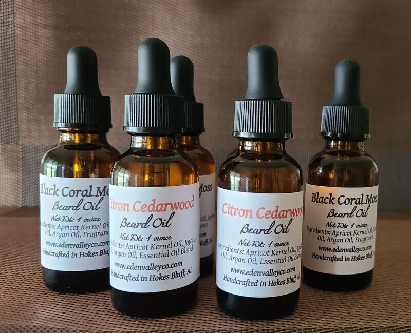 Spice Beard Oil