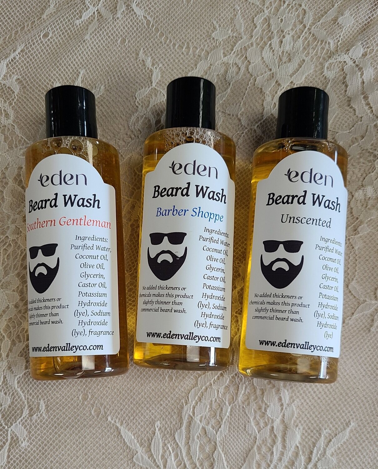 Black Coral Moss Beard Wash