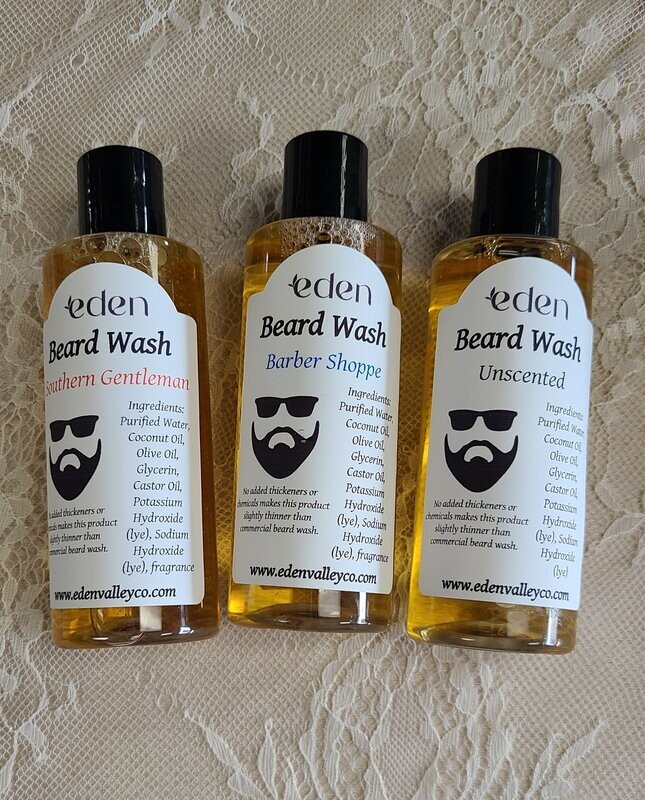 Black Coral Moss Beard Wash