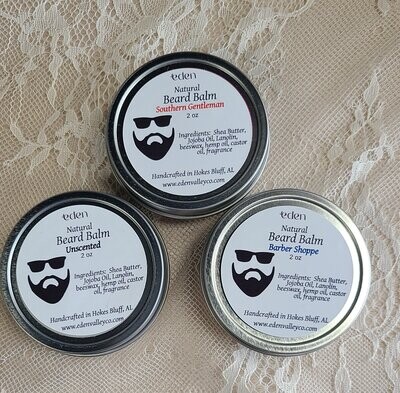 Beard Balm - Unscented 1 oz